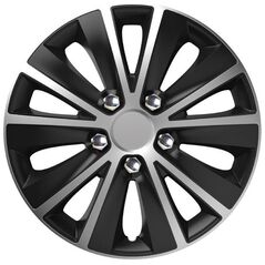 Kołpak Versaco 10060 Kołpak Rapide NC 16 cali Silver&Black (czarno-srebrny) ze śrubami chrom