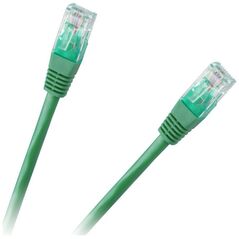 LP Patchcord kabel UTP 8c wtyk-wtyk 1.5m CCA zielony