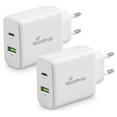 Ładowarka MediaRange POWER ADAPTER USB/USB-C 43W/MRMA113 MEDIARANGE