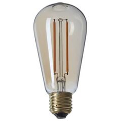 nielsen_light DEKOPÆRE LED 2W DROP DELUXE Ø64 MØRKTONET GLAS 14242275 5703701962558