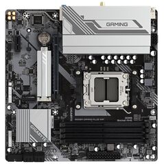 Gigabyte B650M GAMING PLUS WF | Processor family AMD | Processor socket AM5 | DDR5 | Supported hard disk drive interfaces M.2, SATA | Number of SATA connectors 4