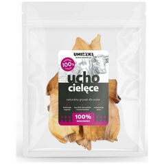 UNISZKI Ucho cielęce 10szt.