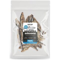 UNISZKI Szprotka suszona 40g