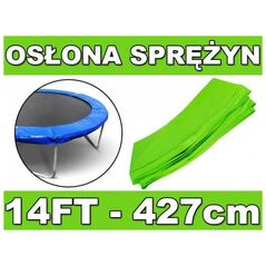 Joko Kołnierz PAD Do Trampoliny 14FT Zielony