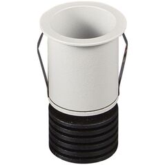 Λαμπτήρας MAXlight Maxlight Mantra Guincho 7080 με εσοχή κάτω φωτός IP54 1x3W LED 2700K 210 lm λευκό 14135926 8435153270802