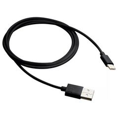 Καλώδιο USB OEM Καλώδιο USB A 3in1 για iPhone Lightning 8 ακίδων + Type C + Micro C171 μαύρο 14243674 5903400000000