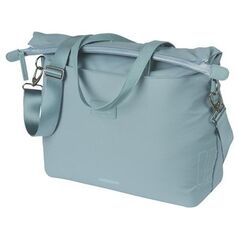Torba BASIL MANHATTAN COMMUTER OFFICE BICYCLE LAPTOP BAG, HOOK-ON, 12L, Wodoodporna, Graphite Blue (NEW 2025)