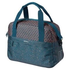 Torba BASIL FLAIR CARRY ALL BICYCLE BAG, HOOK-ON, 18L, Wodoodporna, Navy (NEW 2025)
