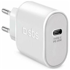 SBS Ładowarka Sieciowa 20W Biały (TETR1CPD20)