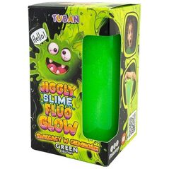 Jiggly Slime Fluo Glow zielony