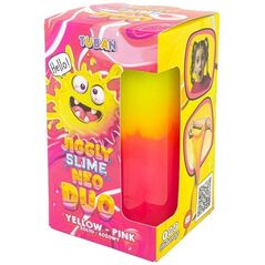 Jiggly Slime Neo Duo żółto-różowy 430g