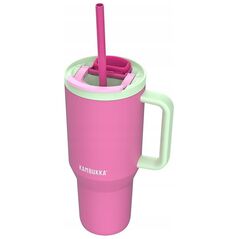 Kubek termiczny z teleskopową słomką Kambukka Rio Tumbler 950ml Bubblegum Mint