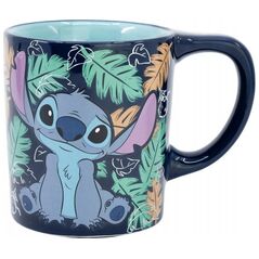 Disney Stitch - Nieprzewracalny kubek ceramiczny Dropsafe z kolekcji Ohana 300 ml