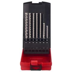 Wiertło Zestaw wierteł Milwaukee 4932478627 DS-Plus MX4, 4-ostrzowe, 5 - 10 mm 7 sztuk