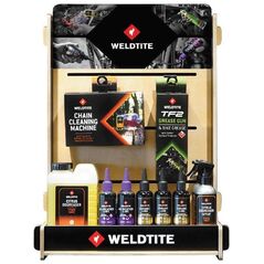 Οθόνη Weldtite Shop WELDTITE DRIVETRAIN SHOP STAND, Σετ 21 τεμ. Προϊόντα Weldtite Drivetrain (ΝΕΟ) 13942883 5907558693614
