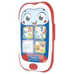Clementoni TOY SMART ELECTRONIC PHONE 17912 14125433 8005125179121