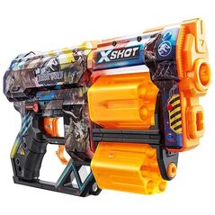 Zuru XSHOT Skins Dread Blaster - Jurassic World Skin (12 pile) 14171455 4894680034884