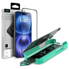 ESR Szkło hartowane ESR Armorite z aplikatorem na iPhone 16 Pro