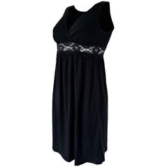 Carriwell CARRIWELL Maternity & Nursing Nightie Black M, 602100 14235273 5714399060211