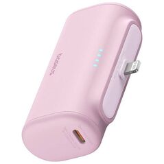 Powerbank OS-Baseus Compact IP 5000mAh 20W (różowy)