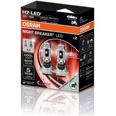 Osram Night Breaker LED Speed H7 Pro - Sæt.