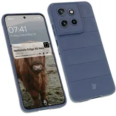 Bizon Case Tur Motorola Edge 50 Neo navy blue