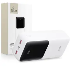 Tech-Protect PB03 Powerbank 30000mAh 22.5W White