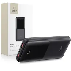 Tech-Protect PB01 Powerbank 10000mAh 22.5W Black
