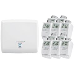 HomeMatic IP Bundle Homematic IP με Access Point & 10 Heizkörperthermostat 13977685 4260656670415