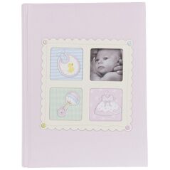 Poldom Album BB 10x15/200M Baby Mix, ροζ 13991523 4741326100932