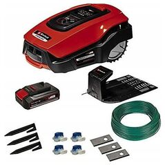 EINHELL Freelexo 600 robotic lawn mower, 18 V, 2.5 Ah, up to 600 m2