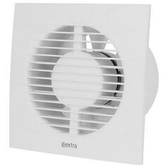 Household fan E-EXTRA EE100HT, DN100, with timer and humidity sensor