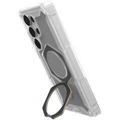 UAG Plasma XTE Magnet -  obudowa ochronna do Samsung Galaxy S25 Ultra 5G z wbudowanym modułem magnetycznym (clear/titanium)