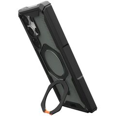 UAG Plasma XTE Magnet -  obudowa ochronna do Samsung Galaxy S25 Ultra 5G z wbudowanym modułem magnetycznym (black/orange)
