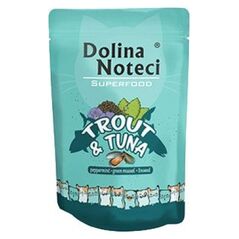 Dolina Noteci Dolina Noteci Superfood – pstrąg i tuńczyk 85 g