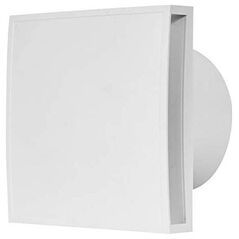 Household fan E-EXTRA EET100HT, DN100, with timer and humidity sensor