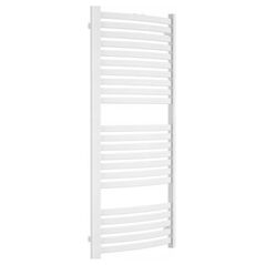 Towel dryer INVENA, 1200 x 540 mm, steel, white