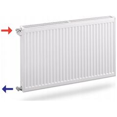 Renovation radiator INVENA K22 550 x 1200, side outlet