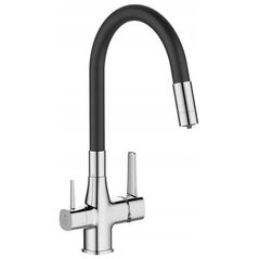 INVENA Magic sink faucet, with filter system, chrome color