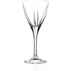 Crystal wine glasses RCR Fusion Goblet, 210 ml, 6 pcs.