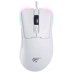 Przewodowa mysz gamingowa HAVIT MS966 RGB (biała)