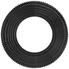 Cellfast Wąż ssawno tłoczny BASSE-FLEX 38 mm x 25mb /czarny/
