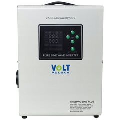 ML Przetwornica VOLT POLSKA SINUSPRO 900E PLUS 12V 600/900W LiFePO4, MENU