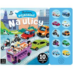 Słuchamy pojazdów! Na ulicy 10odgłosów 39501