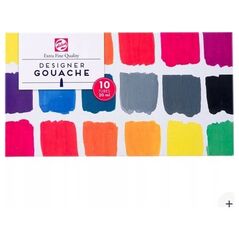 Talens Gouache Extra Fine basic set | 10 x tubes