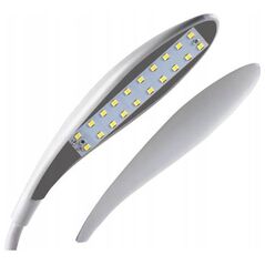 Lampka LED nocna z klipsem zdrowa dla oczu 3W
