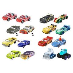Mattel Cars Auta 3 Dwupak DXV99