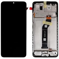 Οθόνη με Touch Screen & Μεσαίο Πλαίσιο Xiaomi Redmi 13C/ Poco C65 Μαύρο (Original) 1110301320357 1110301320357 έως και 12 άτοκες δόσεις