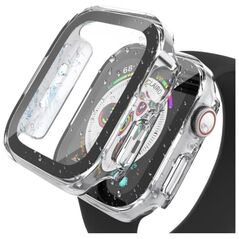Θήκη PC με Tempered Glass Ahastyle WG56-2 Premium Apple Watch 7/8/9 45mm Ασημί (2 τεμ.) 742089321569 742089321569 έως και 12 άτοκες δόσεις