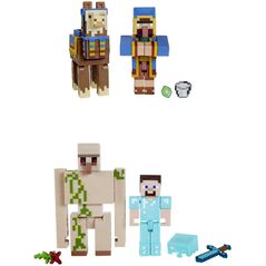 Figurka Mattel MINECRAFT FIGURKA PODSTAWOWA 2PAK AST GTT53 WB4
